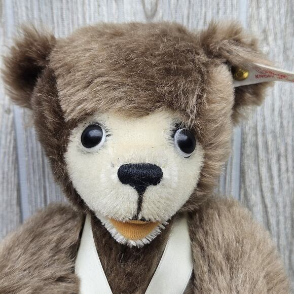 Vtg Steiff 1996 Mohair Clifford Berryman Bear Celebration Teddy Roosevelt 1741 - Picture 3 of 16